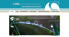 Desktop Screenshot of o-b-s.com